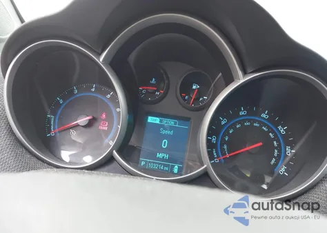 2014 Chevrolet Cruze 1Lt Auto z USA, uszkodzony, nr VIN 1G1PC5SB5E7307835